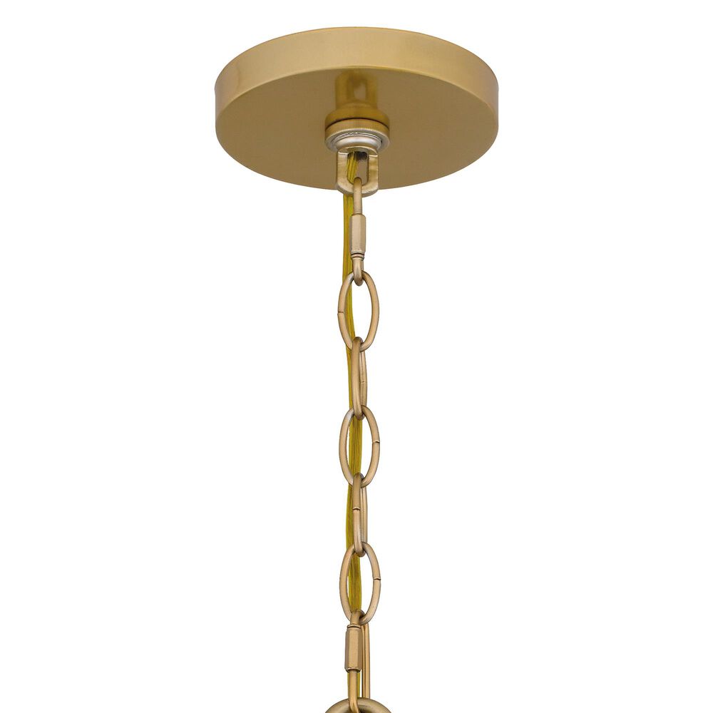 Quoizel Amalia 4-Light Pendant in Light Gold, , large