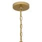 Quoizel Amalia 4-Light Pendant in Light Gold, , large