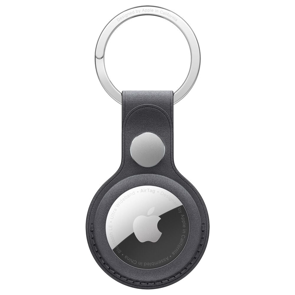 Apple AirTag FineWoven Key Ring - Black, , large