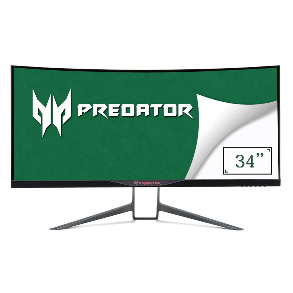 Acer 34" Predator X34 Gaming Monitor, , large