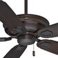 Hunter Heritage 60" Outdoor Ceiling Fan in Brushed Cocoa, , large