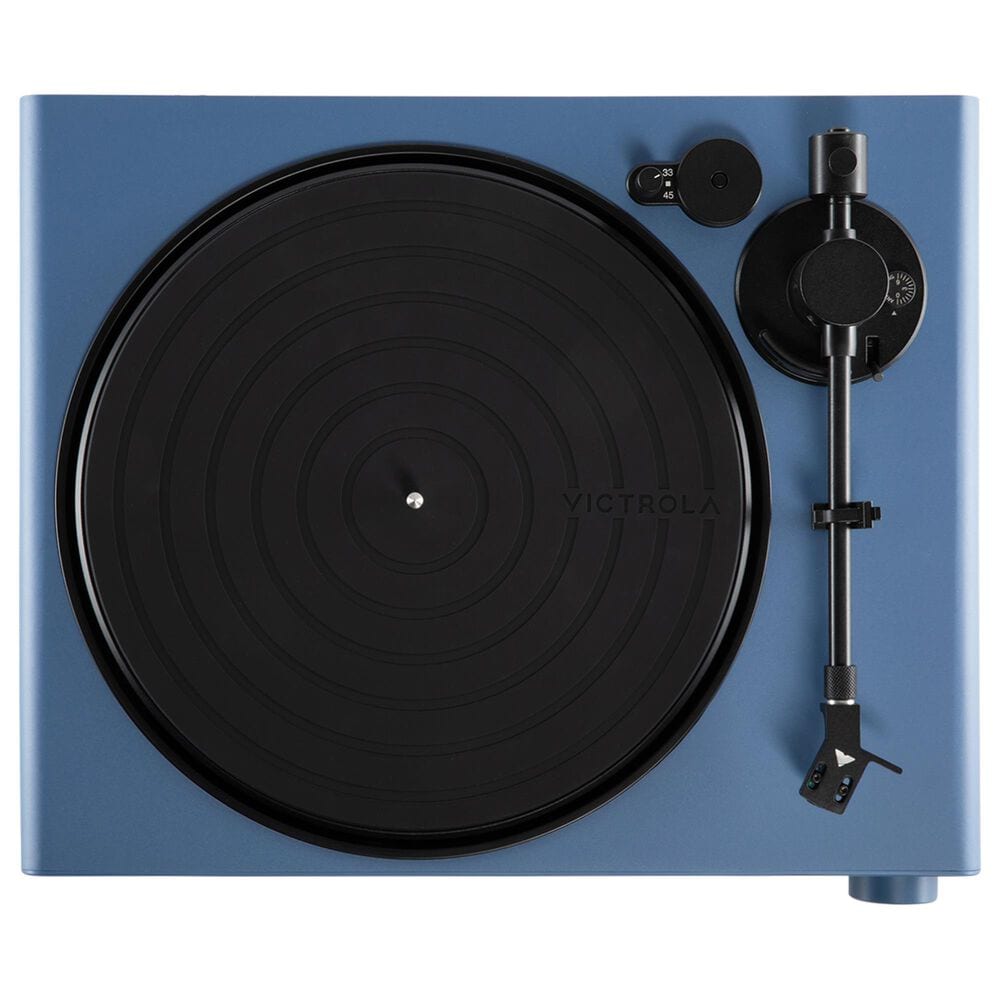 Victrola Stream Onyx Wi-Fi and Bluetooth Turntable in Blue, , large