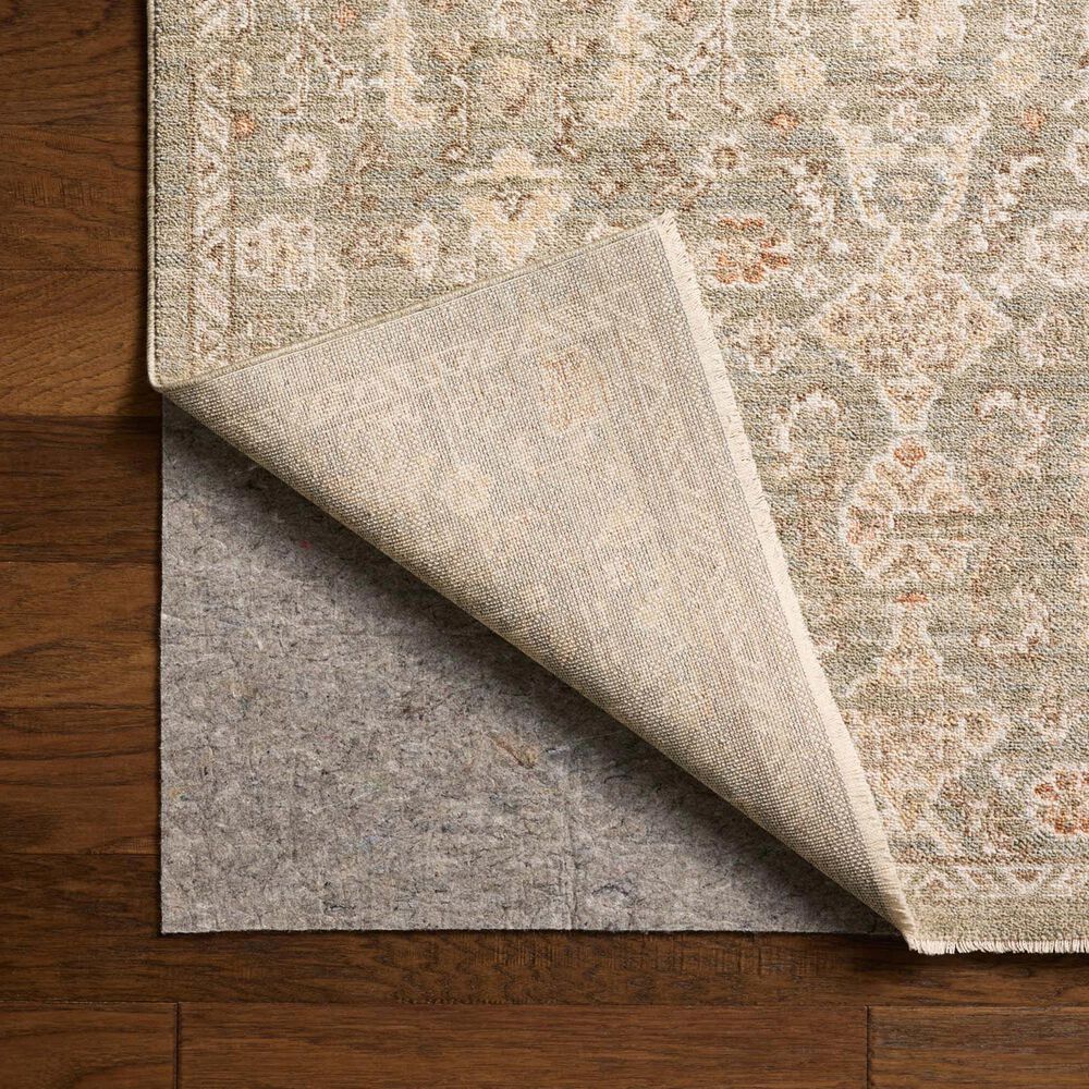 Chris Loves Julia x Loloi Palma Lagoon and Natural 5'3" x 7'6" Area Rug, , large