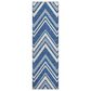 Dalyn Rug Company The Reserve TR17 Blue 2"3" x 7"6" Indoor/Outdoor Runner, , large