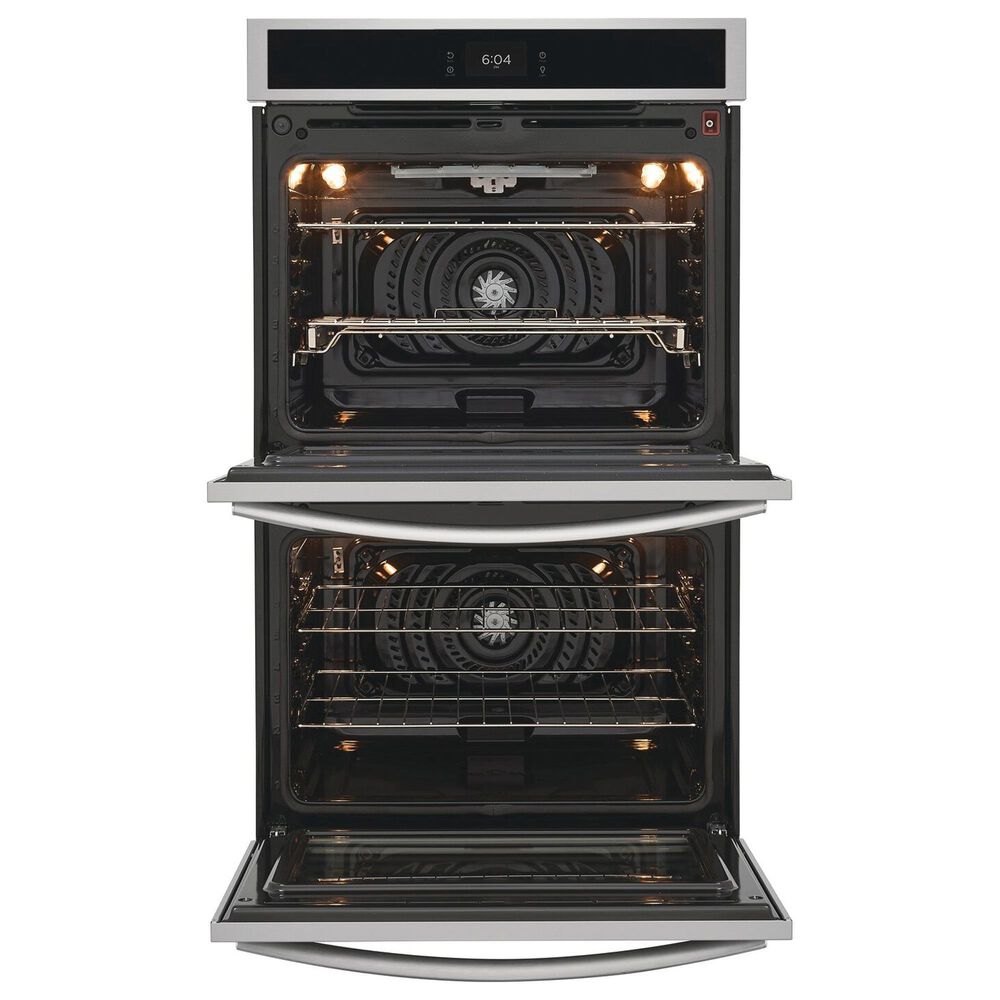 Frigidaire Gallery 2-Piece Kitchen Package with 30" Double Electric Wall Oven and 36" Gas Cooktop in Stainless Steel, , large