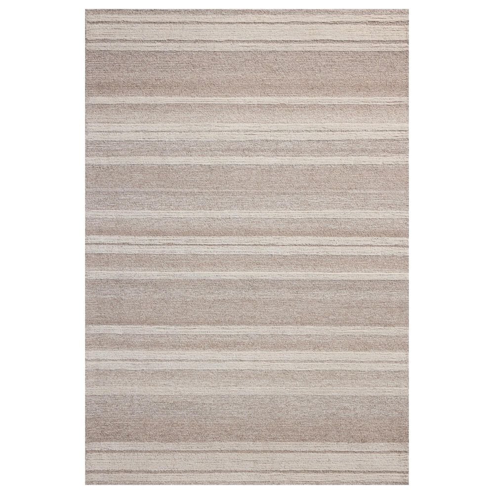 Magnolia Home Rae Clay and Ivory 2"3" x 3"9" Area Rug, , large