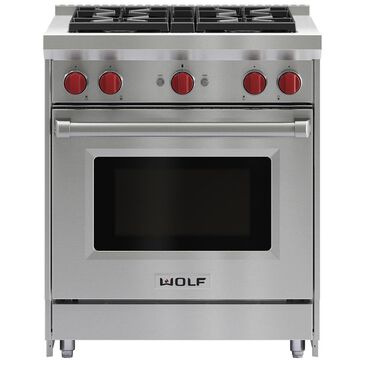 Wolf 30" Gas Range (Liquid Propane), , large