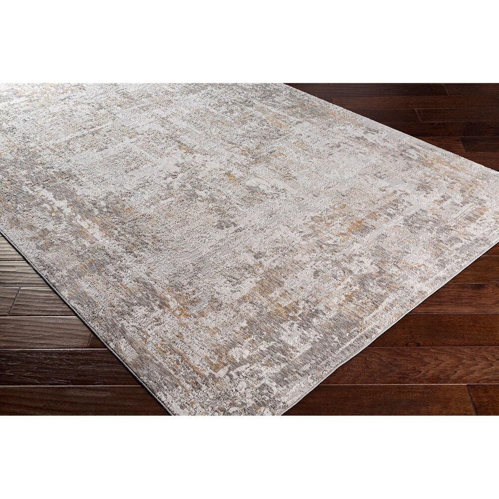 Surya Carmel 9&#39; x 12&#39; Camel, Mustard, Navy and Light Gray Area Rug, , large