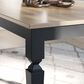 Ashley Brenkerton Rectangular Dining Table in Grayish Brown and French Black - Table Only, , large