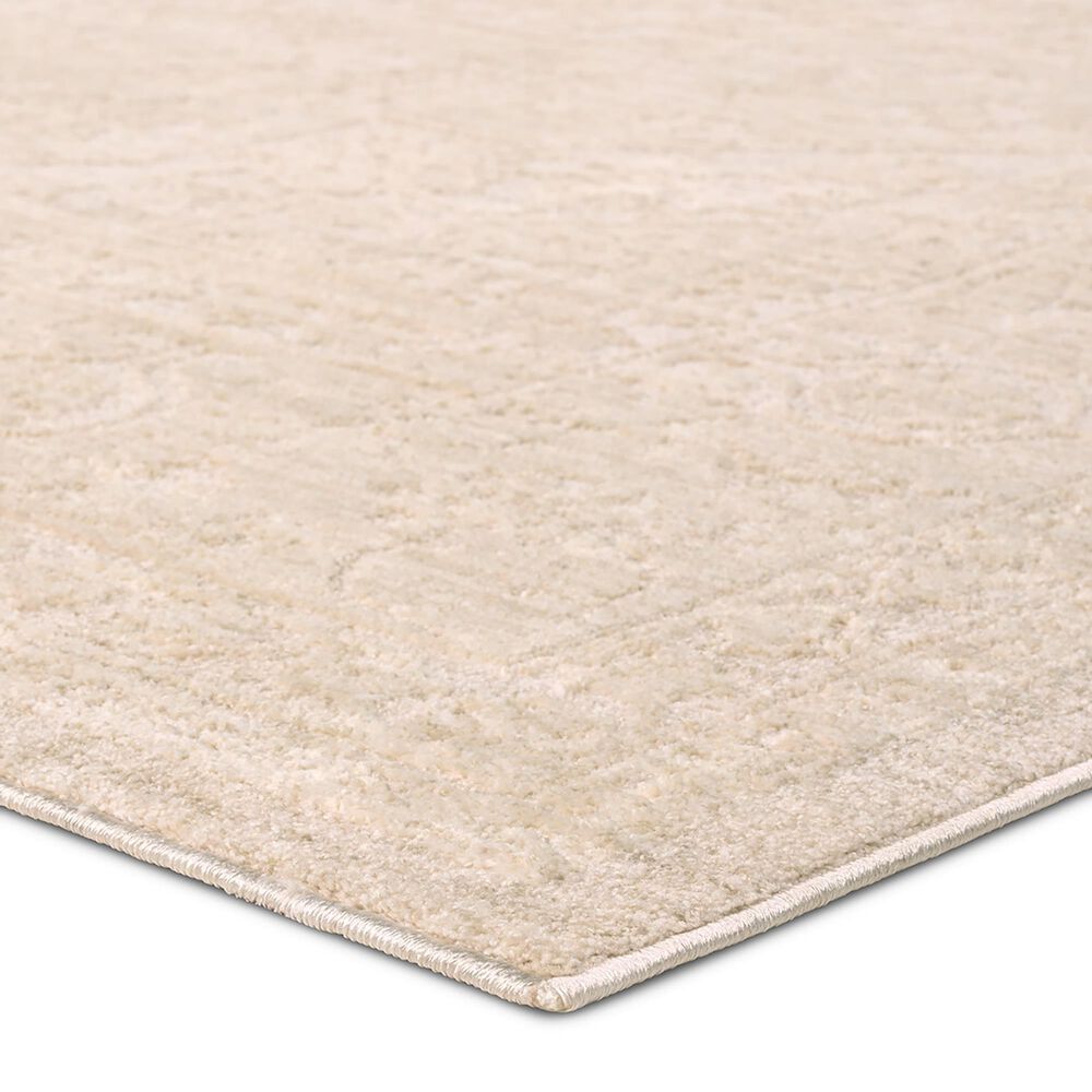 Jaipur Serenita Beyza White and Cream 6' x 9' Area Rug, , large