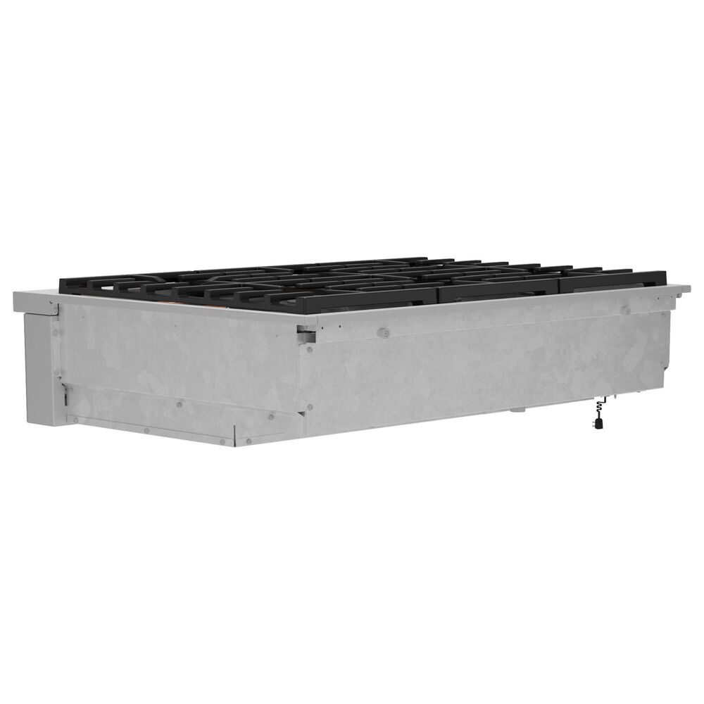 Cafe 36&quot; Natural Gas Rangetop with 6-Burner in Stainless Steel and Brushed Stainless, , large