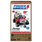 Power Wheels Jeep Wrangler in Red, , large