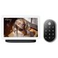 Google Nest Hub - Charcoal (2nd Generation) + Yale Lock Electronic Deadbolt in Satin Nickel, , large