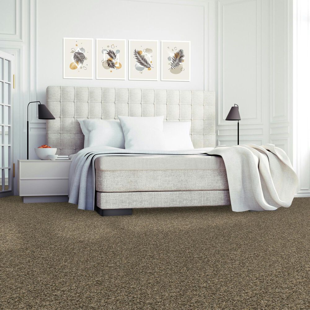 Mohawk Purrsonality III Carpet in Cracked Wheat, , large