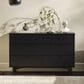 Walker Edison Sloane 6-Drawer Dresser in Black, , large