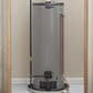 GE Appliances RealMAX Premium 40-Gallon Tall Natural Gas Atmospheric Water Heater in Gray, , large