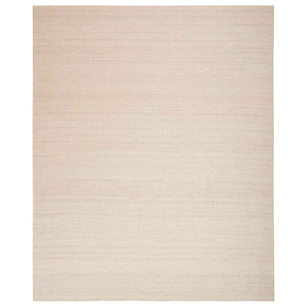 Nourison Interweave 8" x 10" Beige Area Rug, , large