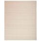 Nourison Interweave 8" x 10" Beige Area Rug, , large
