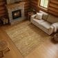 Dalyn Rug Company Soft Essentials Solid Walnut 10" x 14" Indoor/Outdoor Area Rug, , large