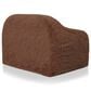 Furniture of America Phael Accent Chair in Cedar Brown, , large