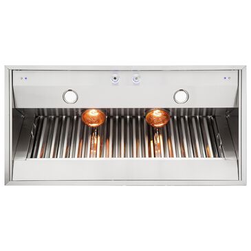Viking Range 42" Built-In Custom Ventilator for Wall Hood in Stainless Steel, , large