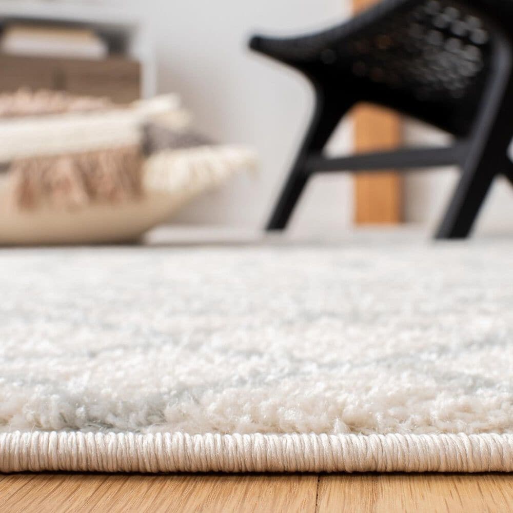 Safavieh Tulum TUL270D 6&#39;7&quot; Square Ivory and Light Grey Area Rug, , large