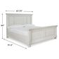 Ashley Robbinsdale Queen Panel Bed in Antique White, , large
