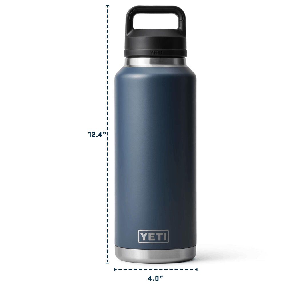 YETI Rambler 46 Oz Water Bottle with Chug Cap in Wetlands Camo, , large