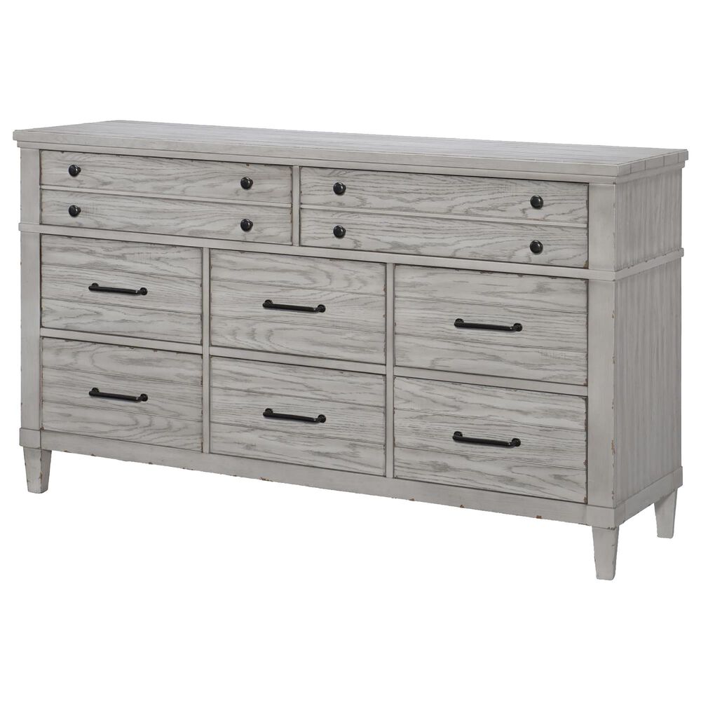 Legacy Classic Belhaven 8-Drawer Dresser in Weathered Plank, , large