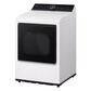 LG 7.3 Cu. Ft. Electric Dryer with AI Sensing in Alpine White, , large