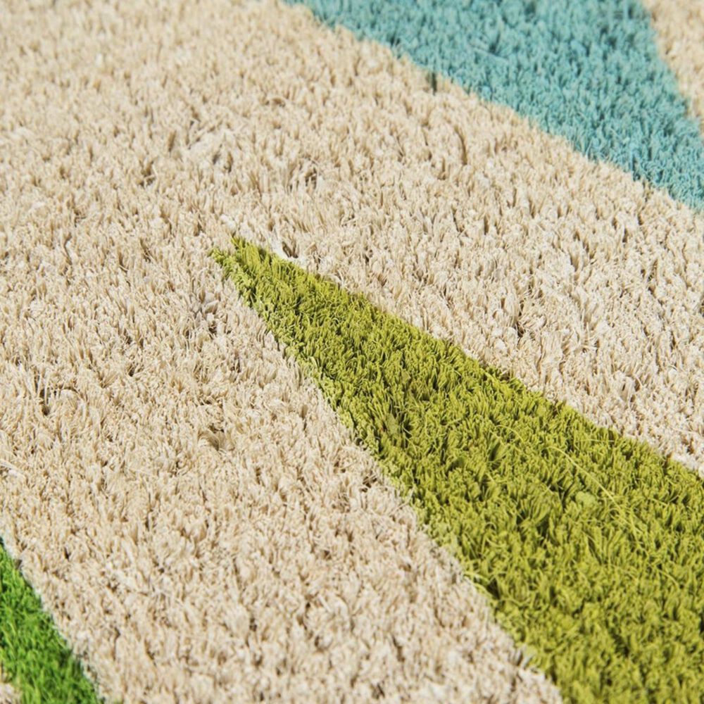 Novogratz Aloha Family ALO-1 1&#39;6&quot; x 2&#39;6&quot; Multicolor Door Mat, , large