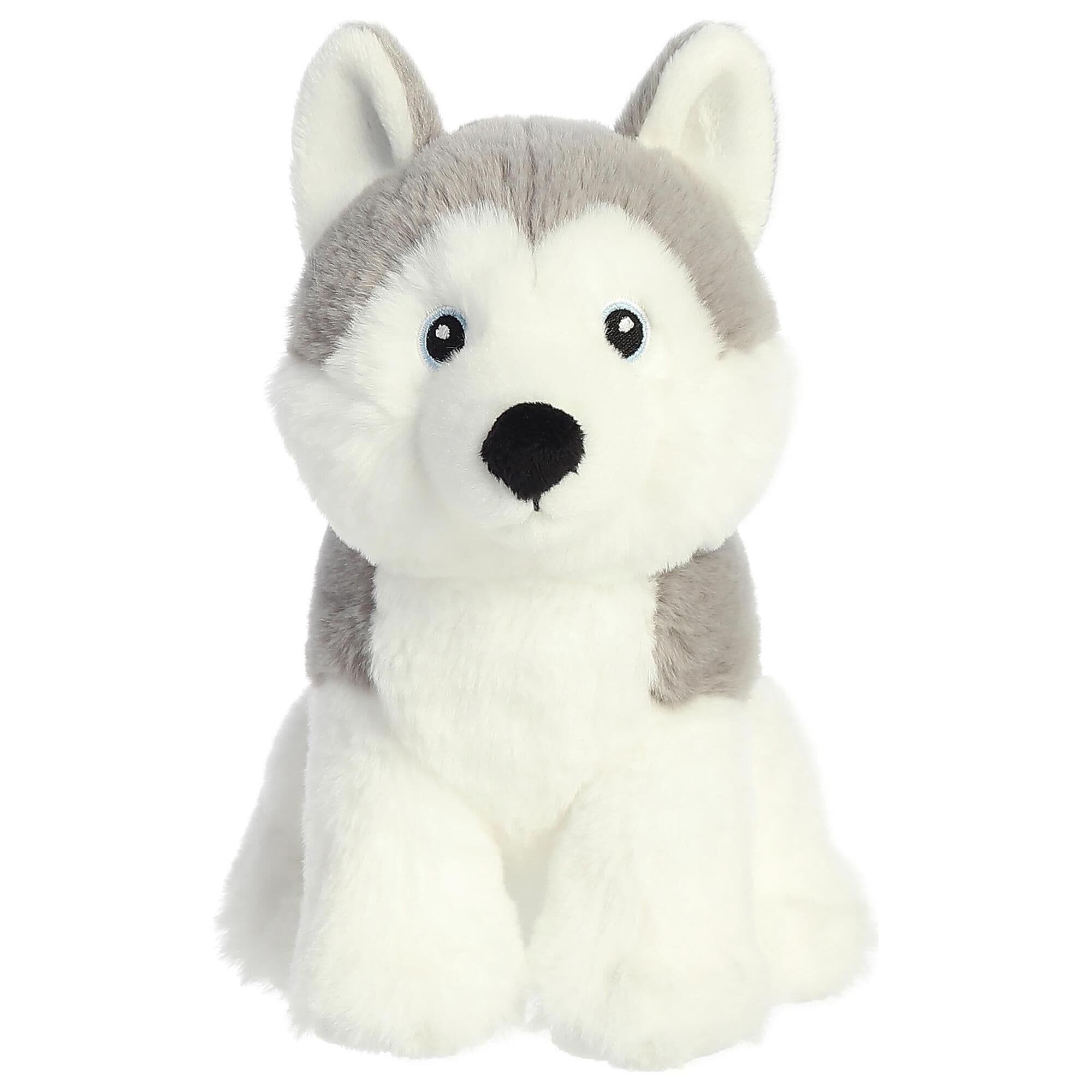 Large husky stuffed animal top
