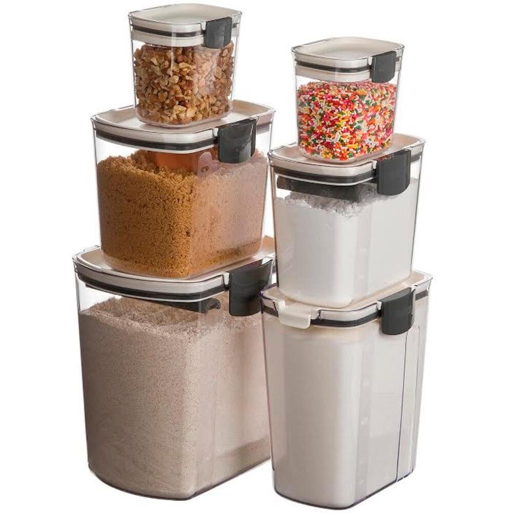 Progressive PrepWorks ProKeeper 6 Piece Bakers Storage Set , , large