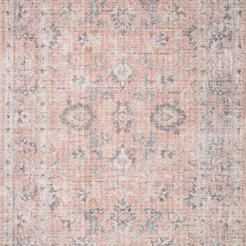 Loloi II Skye SKY-01 9&#39; x 12&#39; Blush and Grey Area Rug, , large