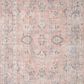 Loloi II Skye SKY-01 9" x 12" Blush and Grey Area Rug, , large