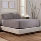 Purple SoftStretch 5-Piece Split King Sheet Set in Stormy Grey, , large