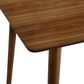 Blue River Westmont and Renzo 5-Piece Dining Set with Charcoal Cushion in Walnut, , large