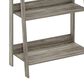 HOMLUX 5-Tier Ladder Display Bookshelf in French Oak, , large