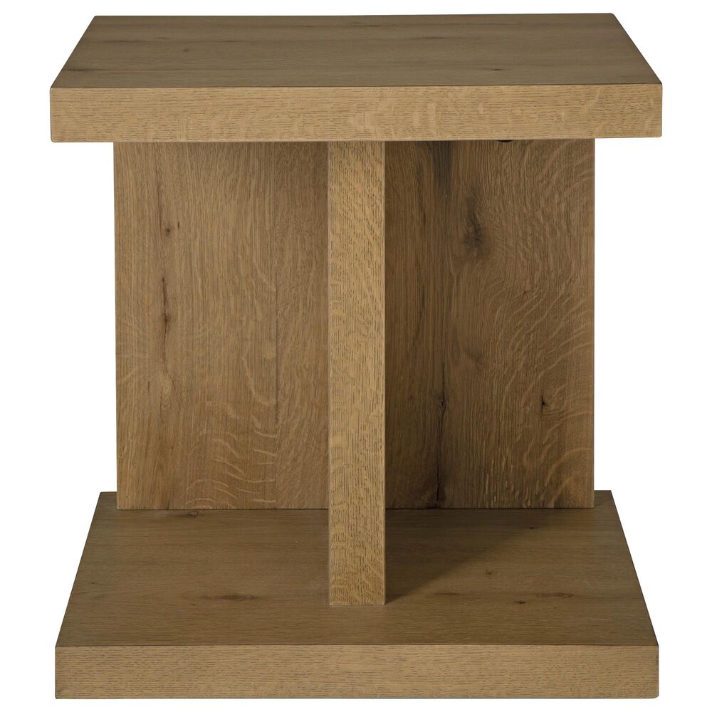 Ashley Brinstead Chairside End Table in Light Brown, , large