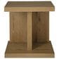 Ashley Brinstead Chairside End Table in Light Brown, , large
