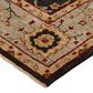 Feizy Carrington 7"9" x 9"9" Charcoal and Light Blue Area Rug, , large
