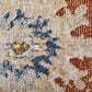 Feizy Pasha 9" x 12"8" Terracotta and Ivory Area Rug, , large