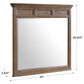 Hawthorne Furniture Alta Dresser Mirror in Harvest Brown, , large