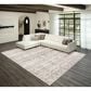 Dalyn Rug Company Rhodes RR7 3"2" x 5"1" Taupe Area Rug, , large