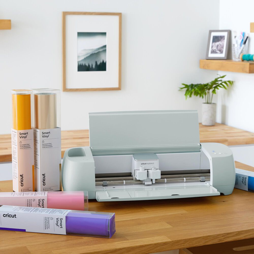 Cricut Explore 3 Cutting Machine in Mint, , large
