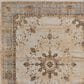 Feizy Celene 39KWF 7"9" x 10" Beige and Gray Area Rug, , large