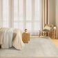 Nourison Madison Square Ivory and Beige 5"3" x 7"6" Area Rug, , large
