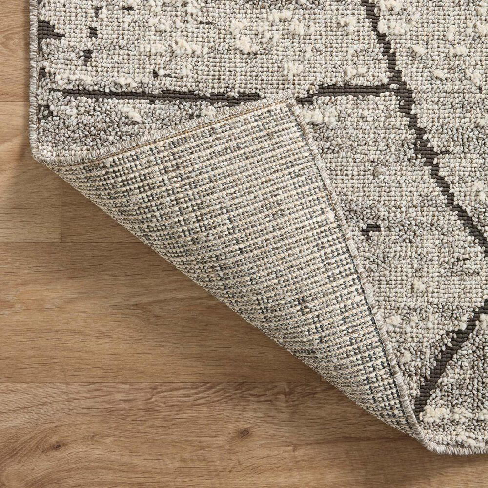Loloi II Fabian 4&#39; x 6&#39; Grey and Charcoal Area Rug, , large