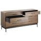 BDI LINQ 4-Piece King Bedroom Set in Natural Walnut, , large