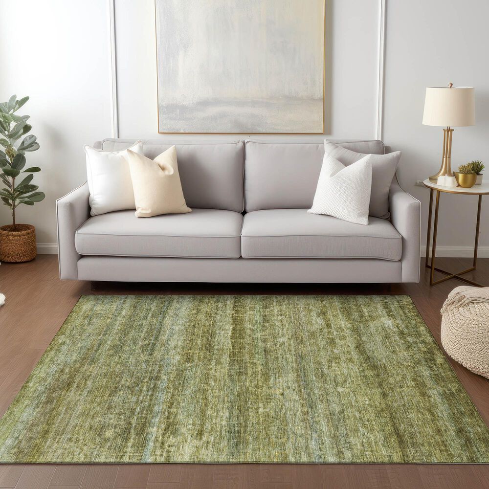 Dalyn Rug Company Burano BU4 5&#39; x 7&#39;6&quot; Olive Indoor/Outdoor Area Rug, , large